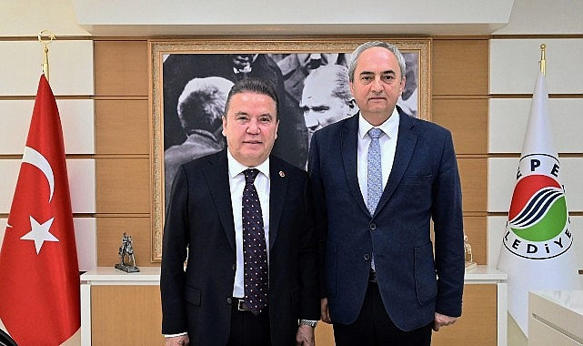 Başkan Böcek’ten Kepez’e ziyaret- Haber Şafak