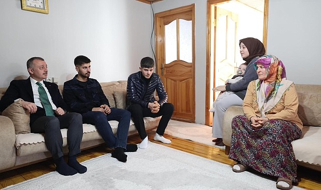 Başkan Büyükakın’dan, Erol Sert’in ailesine taziye ziyareti- Haber Şafak