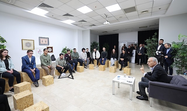 Başkan Çebi Gençlere Kulak Verdi: Sorular, Öneriler, Projeler Konuşuldu- Haber Şafak