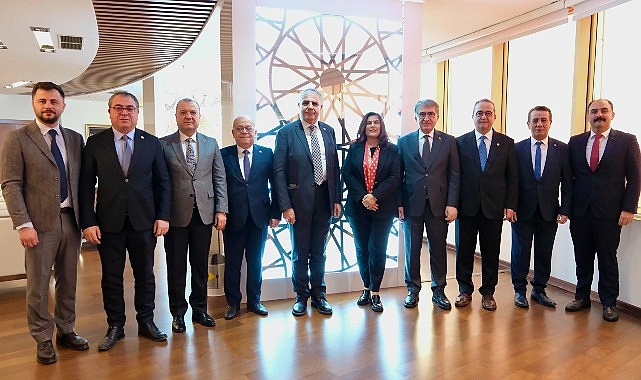 Başkan Çerçioğlu’na CHP Ekonomi Takımı’ndan Ziyaret- Haber Şafak