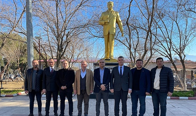 Başkan Çerçioğlu’ndan Karacasu’ya 487 Milyon TL Yatırım- Haber Şafak