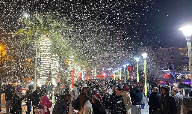Başkan Çerçioğlu’ndan yeni yıl sürprizi “Aydın’a kar yağdı”- Haber Şafak