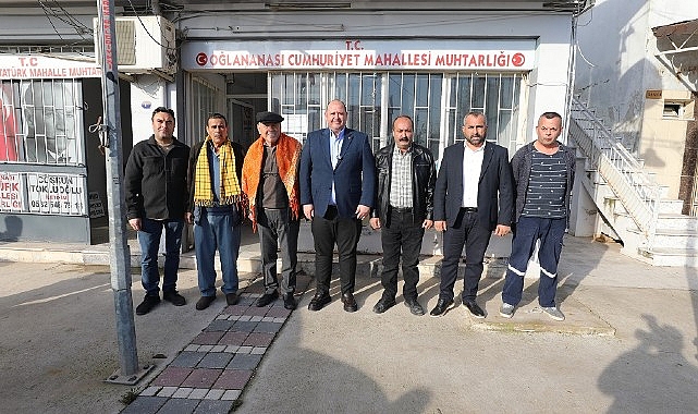 Başkan Çiçek Vatandaşlarla Buluşuyor- Haber Şafak