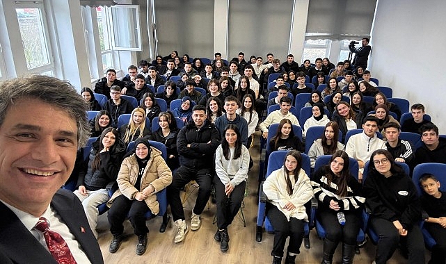 Başkan Kocaman Gençlerle Buluştu: Geleceği Birlikte Planlıyoruz- Haber Şafak