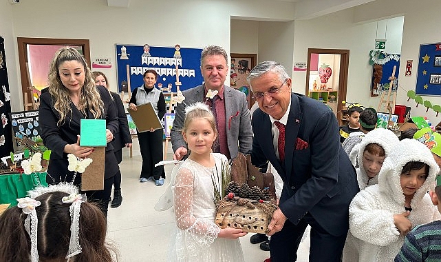 Başkan Topaloğlu’ndan öğrencilere ziyaret- Haber Şafak