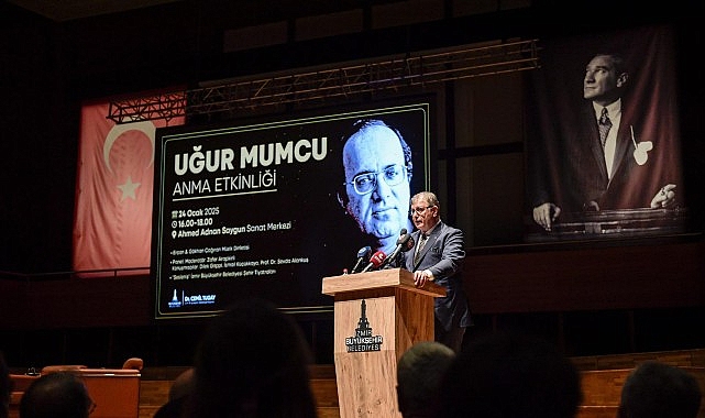 Başkan Tugay: Ne iş yapıyorsak Mumcu’nun cesaretini örnek alalım- Haber Şafak