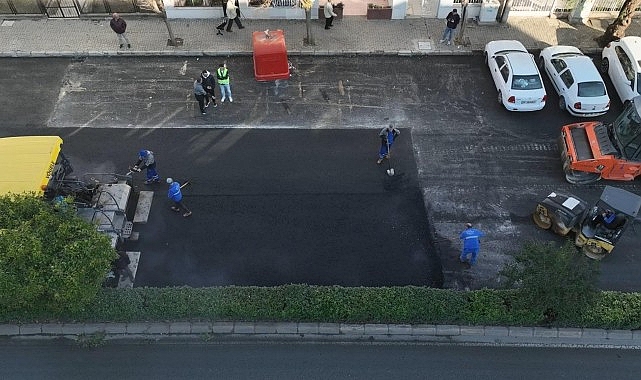 Başkan Tugay söz verdi, 2025 yılı asfalt seferberliğiyle başladı- Haber Şafak