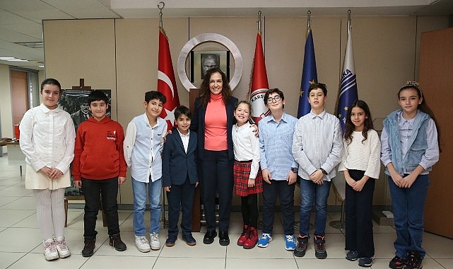 Başkan Ünsal, Kent Konseyi Çocuk Meclisi yönetimiyle buluştu- Haber Şafak