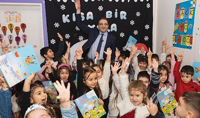 Başkan Yiğit miniklerin sevincine ortak oldu- Haber Şafak