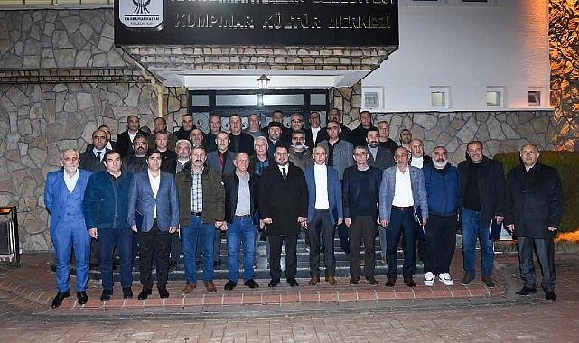 Başkan’dan Emekli Olan Personellere Vefa Yemeği- Haber Şafak