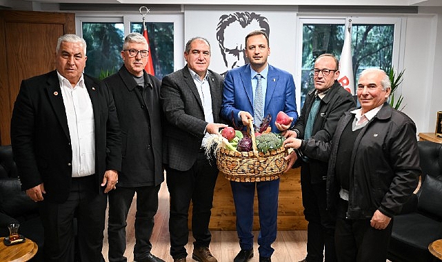 Bornova’da yerel üreticiye tam destek- Haber Şafak