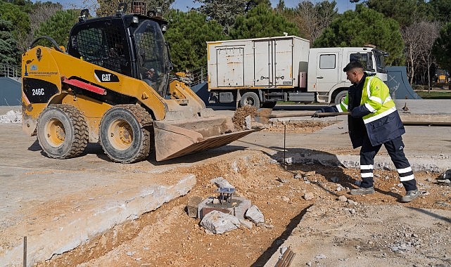 Buca Hasanağa Bahçesi baştan sona yenileniyor- Haber Şafak