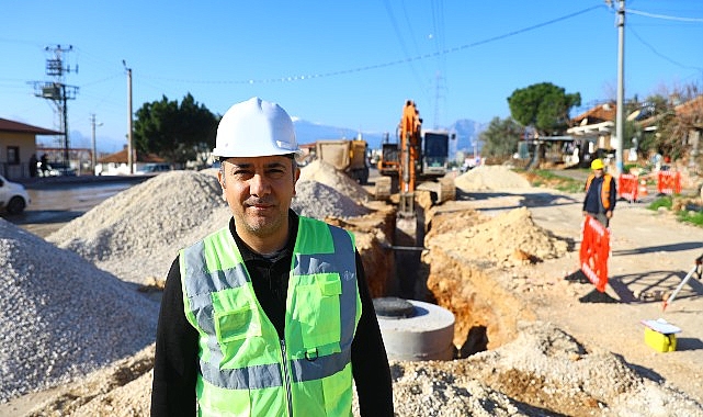 Büyükşehir Fatih Mahallesi’nde kanalizasyon altyapı çalışmalarına başladı- Haber Şafak