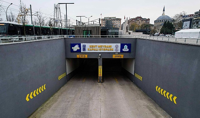 Büyükşehir otoparklarına 3 milyon araç giriş-çıkış yaptı- Haber Şafak