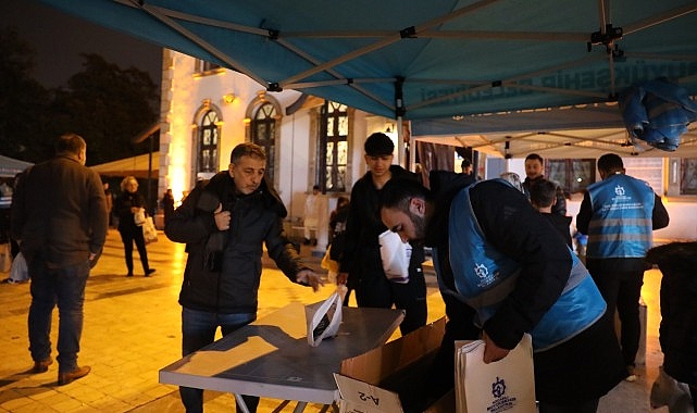 Büyükşehir’den kandil simidi ikramı- Haber Şafak