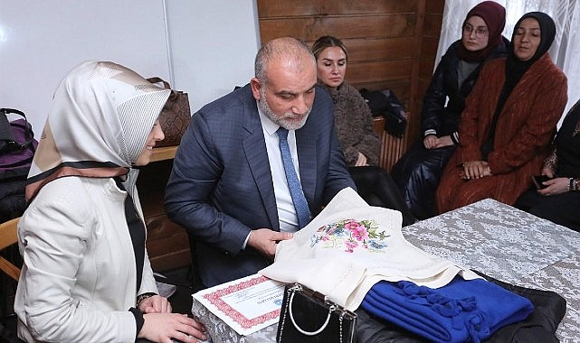 Canik’te 1573 Kadına Mesleki Eğitim – Haber Şafak