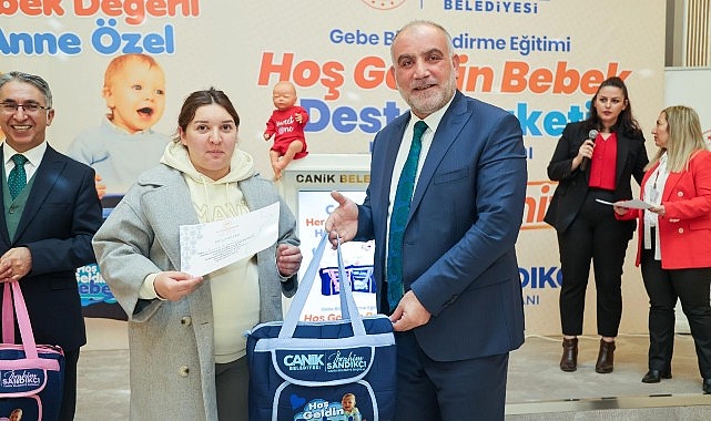 Canik’te Anne Adaylarına Bebek Destek Paketi – Haber Şafak