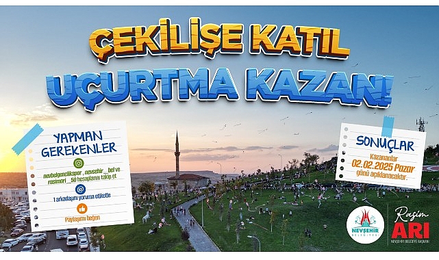 Çekilişle Haftada 10 Adet Uçurtma Dağıtılacak- Haber Şafak