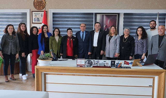 CHP İlçe yönetiminden Başkan Vekili Semih Top’a ziyaret- Haber Şafak