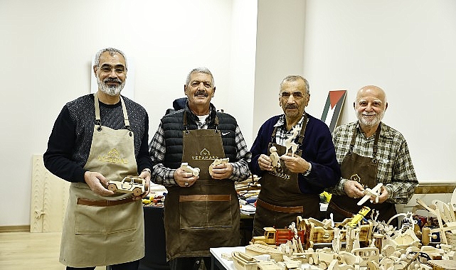 “Emekliliğin tadını oyuncak yaparak çıkarıyorlar”- Haber Şafak