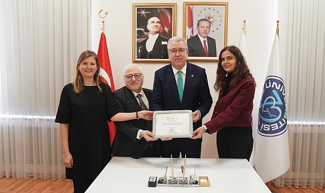 Greenmetric “Dünya Yeşil Üniversiteler” Sertifikası Rektör Prof. Dr. Budak’a takdim edildi- Haber Şafak