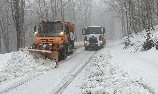 Güçlü filo, karla mücadeleye hazır- Haber Şafak