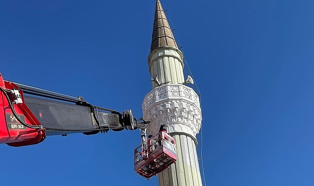 Hacıhızır Bağlar Yolu Camii’nin dış cephesi yenilendi- Haber Şafak