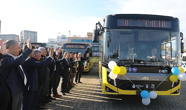 İett’den Toplu Taşıma’ya Yeni Otobüs Desteği- Haber Şafak