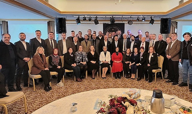 İSKÜDEF Kuruluş Kahvaltısında Yoğun Katılım- Haber Şafak