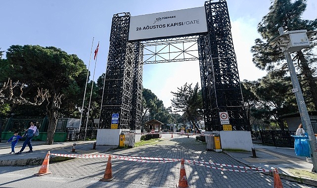 İzmir Büyükşehir Belediyesi 26 Ağustos Kapısı’nda güçlendirme çalışmaları başlıyor- Haber Şafak
