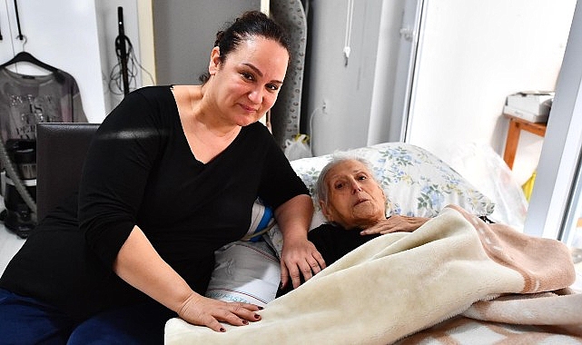 İzmir Büyükşehir Belediyesi  “Evde Bakım Hizmeti” yaşamlara dokunuyor- Haber Şafak