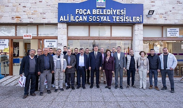 İzmir’deki süt üretici kooperatifleri Başkan Tugay’la buluştu- Haber Şafak