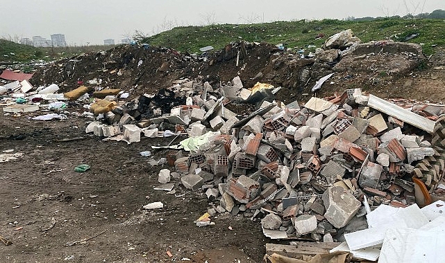 Kaçak hafriyat dökenlere 2 milyon lira ceza kesildi- Haber Şafak