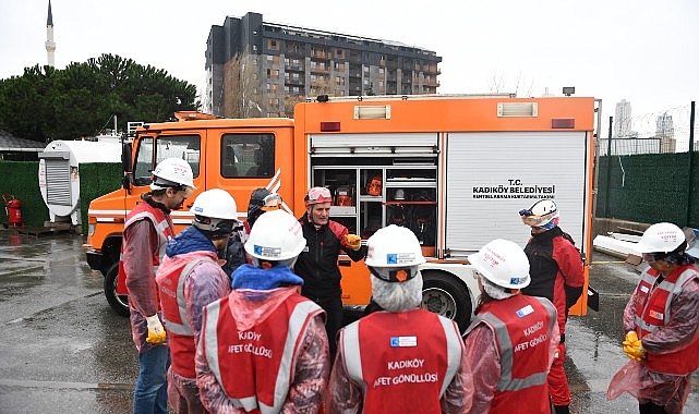 Kadıköy Belediyesinden Deprem Tatbikatı- Haber Şafak