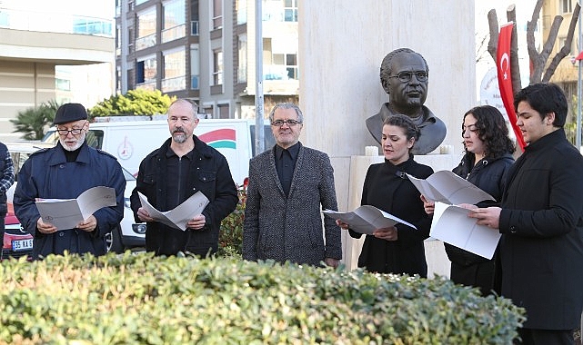 Karşıyaka Uğur Mumcu’yu unutmadı!- Haber Şafak
