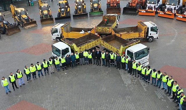 Kartepe Belediyesi Kar Nöbetine Hazır- Haber Şafak