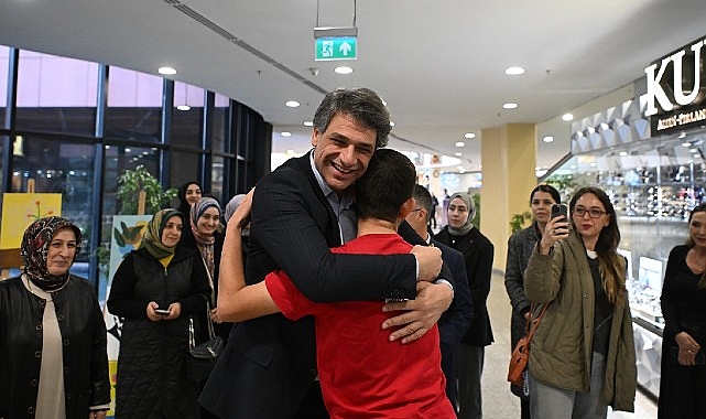 Kartepeli Özel Çocuklara Başkan Kocaman’dan Destek- Haber Şafak