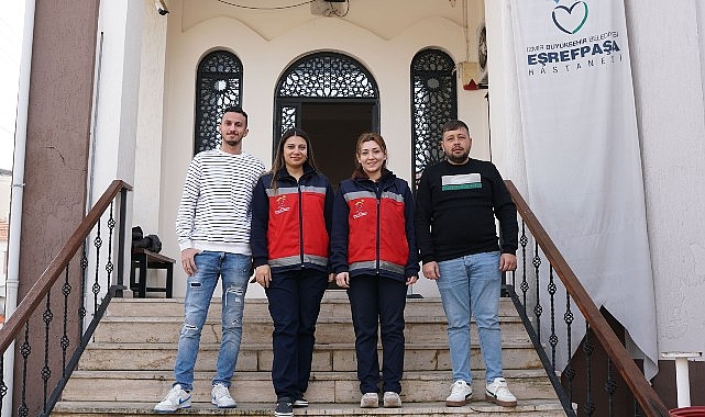 Kemalpaşa’da evde bakım hizmeti yüzleri güldürüyor- Haber Şafak