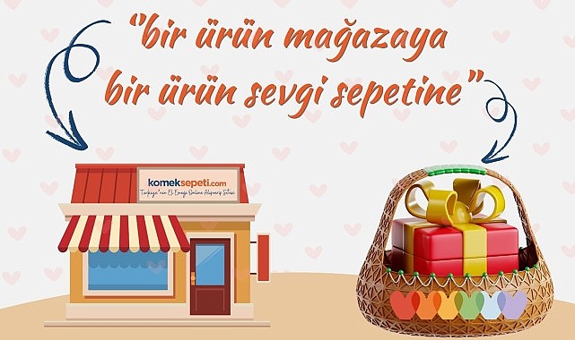 Komek Sepeti’nden gönüllere dokunan proje “1+1=Mutluluk” projesiyle iyilik çoğalacak- Haber Şafak