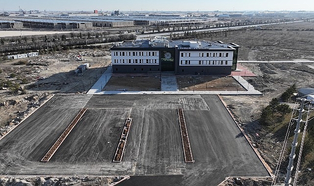 Konya Büyükşehir Tarafından Konyaspor’a Kazandırılan Tesislerde Otoparkın Asfaltı Tamamlandı- Haber Şafak