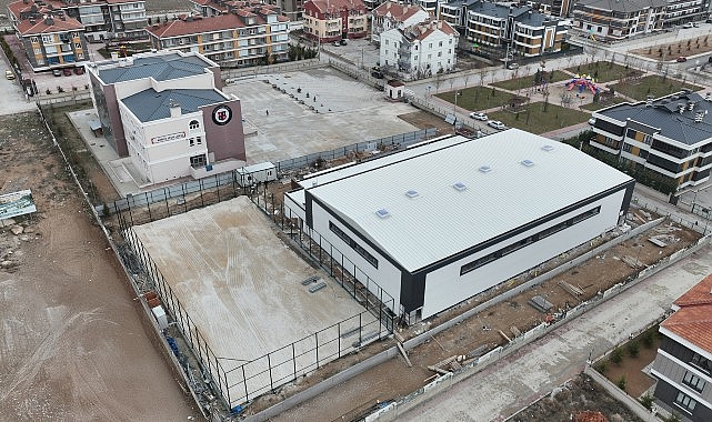 Konya Spor Lisesi Kapalı Spor Salonu ve Suni Çim Saha- Haber Şafak