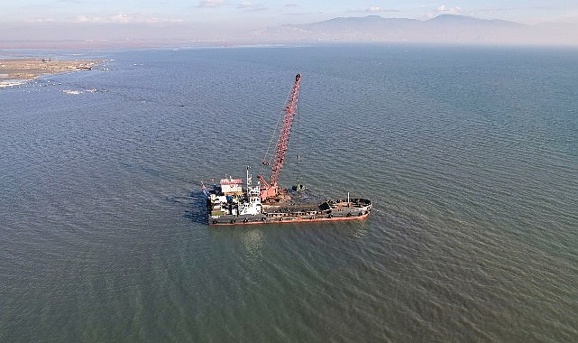 Körfez dip tarama çalışmalarında 1 ay raporu 60 bin ton çamur çıkarıldı – Haber Şafak