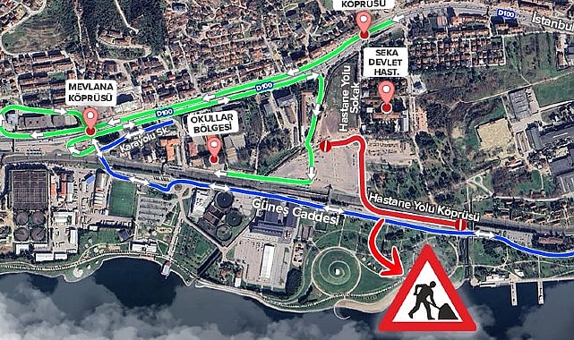 Körfezray projesi için güzergah düzenlemesine gidildi- Haber Şafak