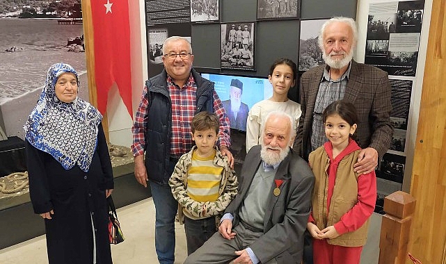 Kültür Evi’ne anlamlı ziyaret- Haber Şafak