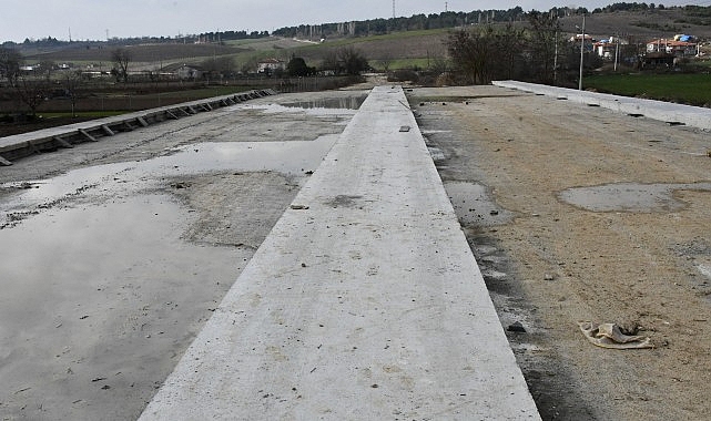 Lüleburgaz Deresi üzerindeki köprüler tamamlanıyor- Haber Şafak