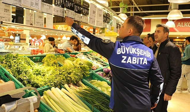 Manisa Büyükşehir Belediyesi Denetimlerle Vatandaşın Yanında- Haber Şafak