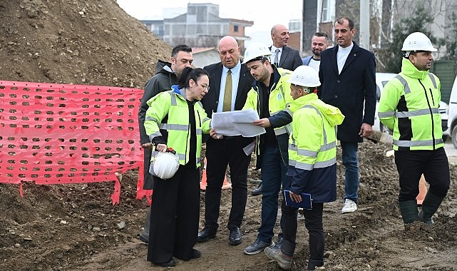 MASKİ’den Turgutlu’ya Alt Yapı Atağı- Haber Şafak