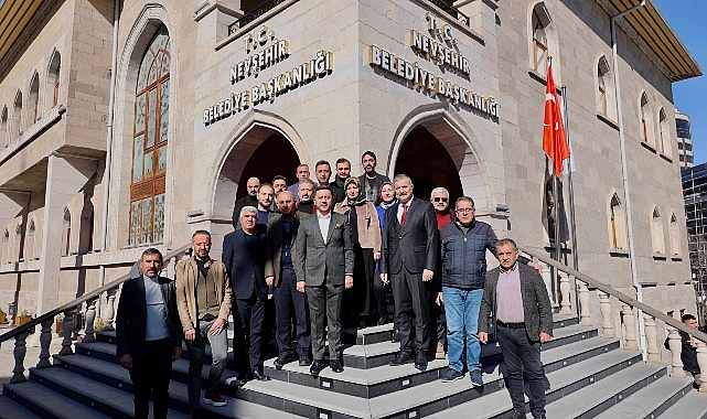 MHP Yöneticilerinden Belediye Başkanı Arı’ya Ziyaret- Haber Şafak