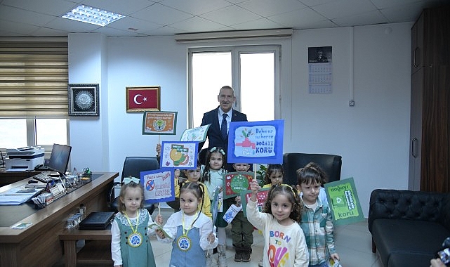 Miniklerden Enerji Tasarrufu Farkındalığı- Haber Şafak