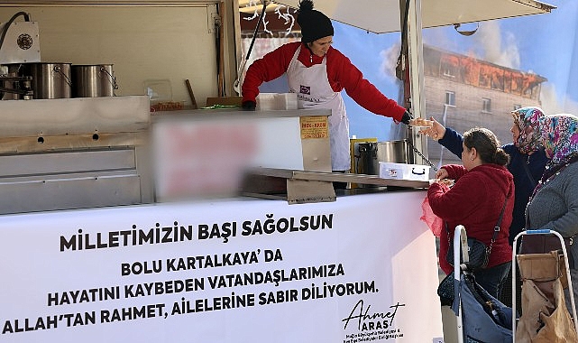 Muğla Büyükşehir Yangında Hayatını Kaybedenler İçin Lokma Dağıttı- Haber Şafak